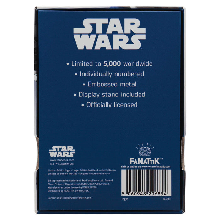 Star Wars The Clone Wars Metallbarren Captain Rex Limited Edition