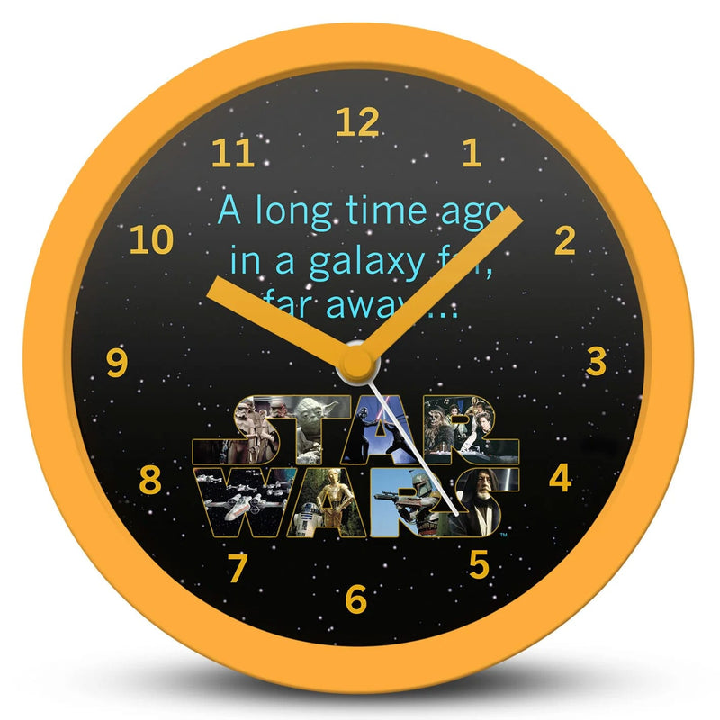 Star Wars Schreibtischuhr Long Time Ago