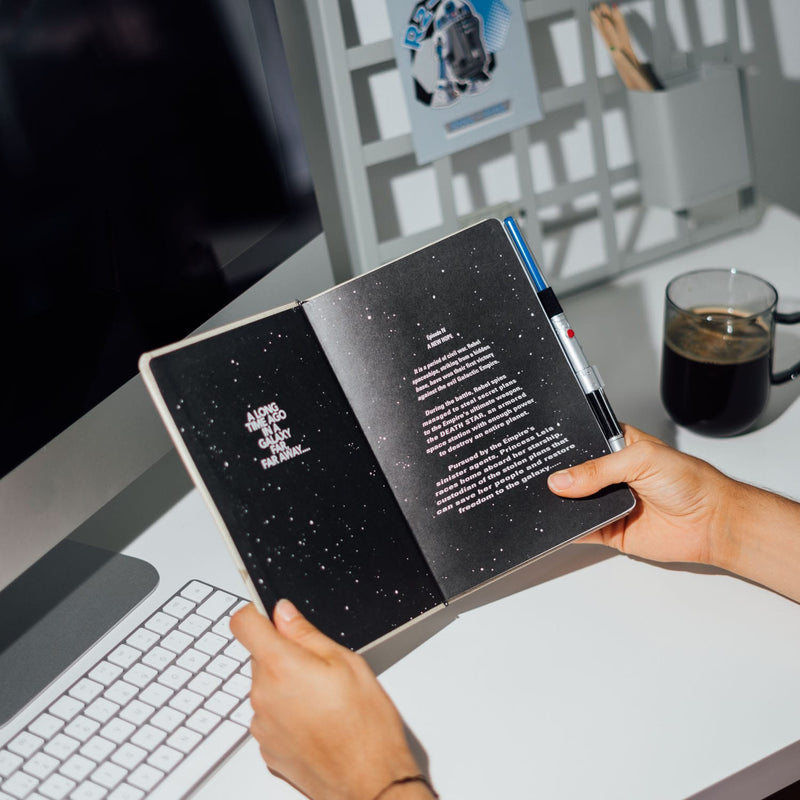 Star Wars Premium Notizbuch A5 mit Stift Luke Skywalker