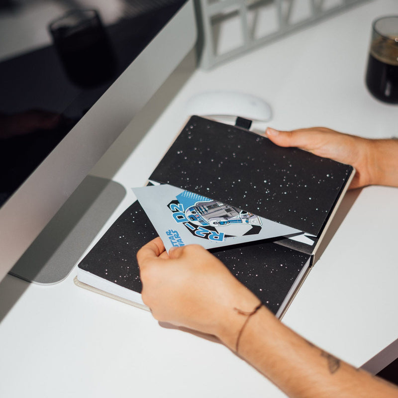 Star Wars Premium Notizbuch A5 mit Stift Luke Skywalker