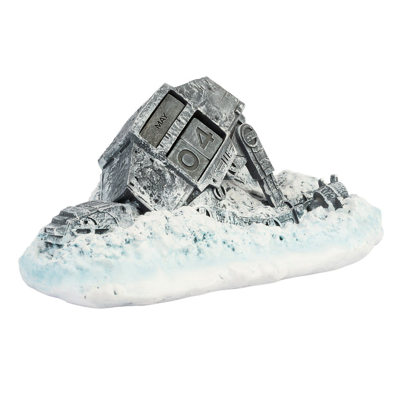Star Wars 3D Ewiger Kalender AT-AT