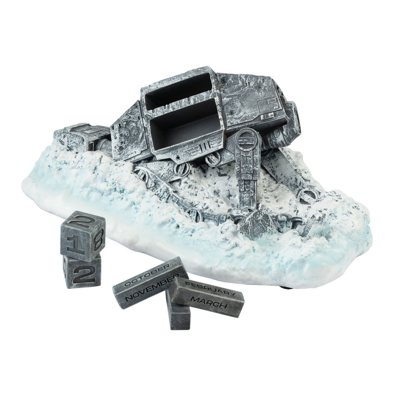 Star Wars 3D Ewiger Kalender AT-AT