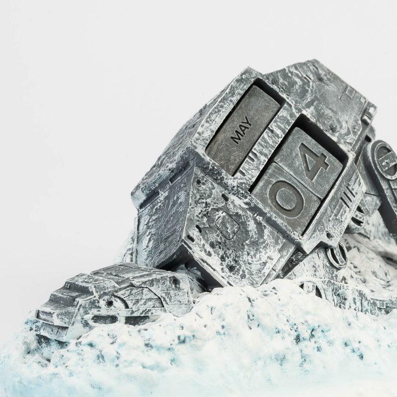Star Wars 3D Ewiger Kalender AT-AT