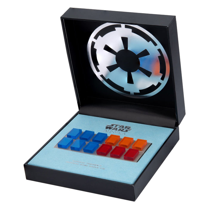 Star Wars Ahsoka Ansteck-Pin Admiral Thrawn Rangabzeichen