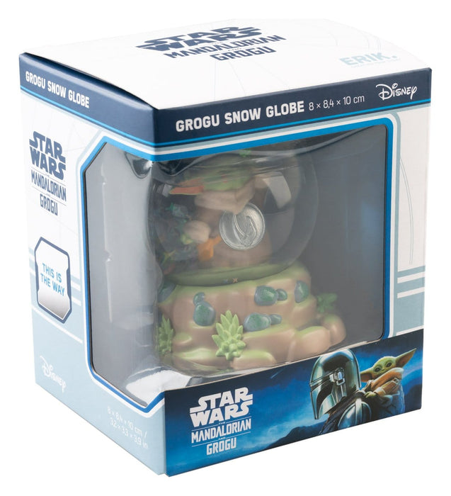 Star Wars Schneekugel Grogu 10 cm