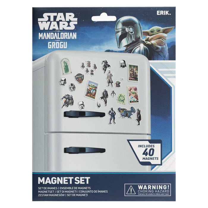 Star Wars Gestanzte Magnete Set - The Mandalorian
