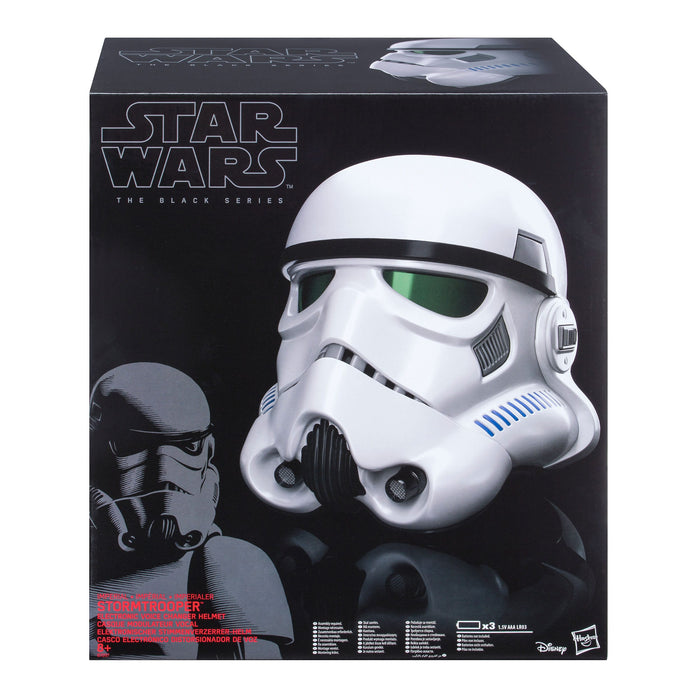 Star Wars Rogue One Black Series Elektronischer Helm Imperial Stormtrooper