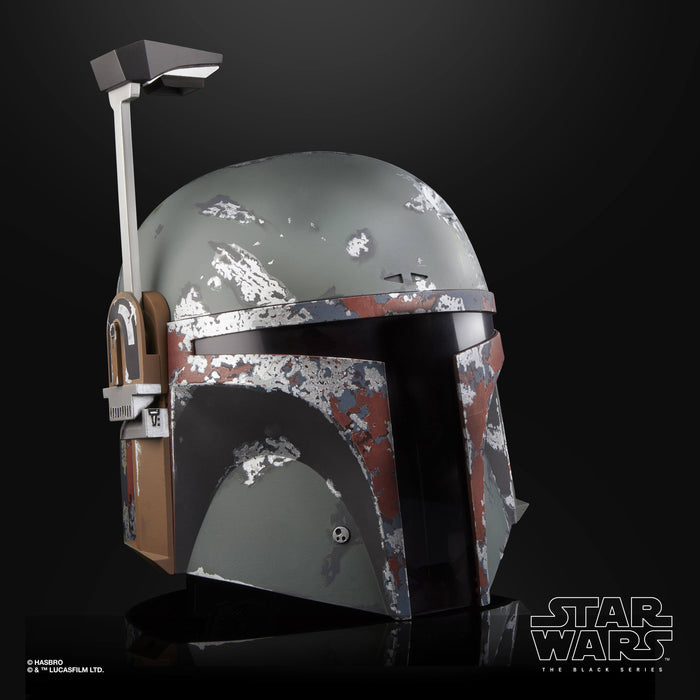 Star Wars Black Series Elektronischer Premium-Helm Boba Fett