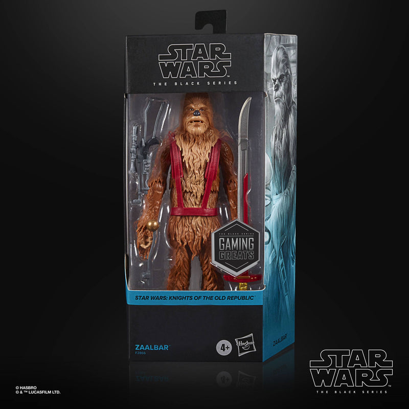 Star Wars: Knights of the Old Republic Black Series Gaming Greats Actionfigur Zaalbar 15 cm