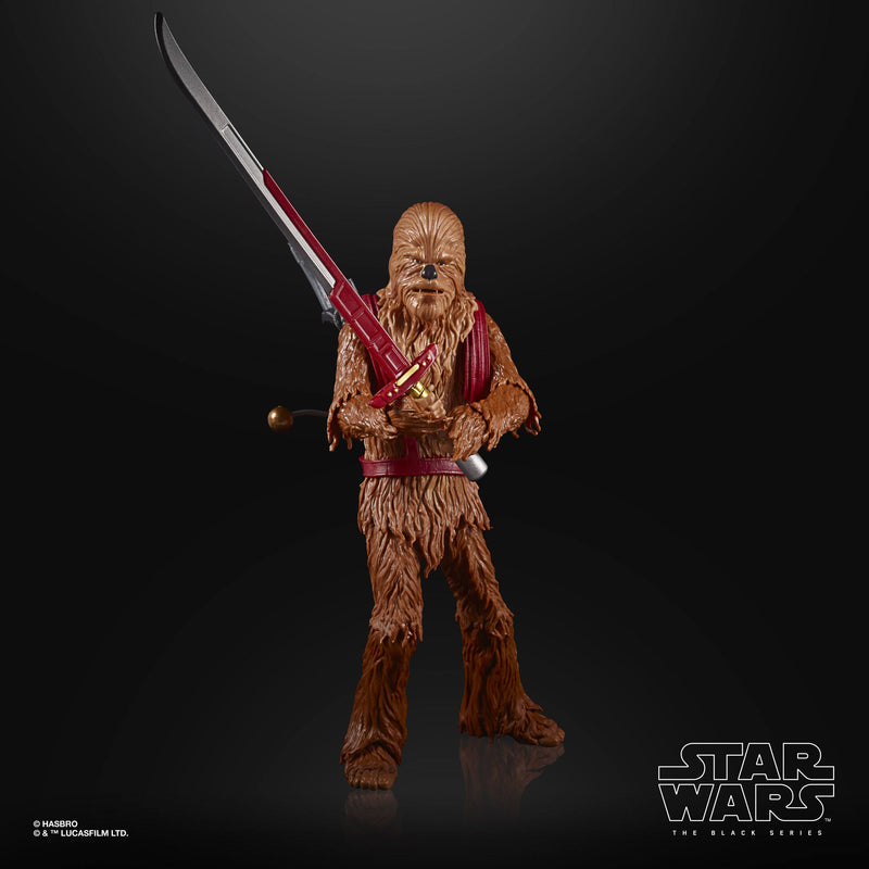 Star Wars: Knights of the Old Republic Black Series Gaming Greats Actionfigur Zaalbar 15 cm