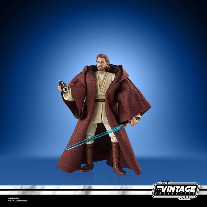 Star Wars Episode II Vintage Collection Actionfigur 2022 Obi-Wan Kenobi 10 cm