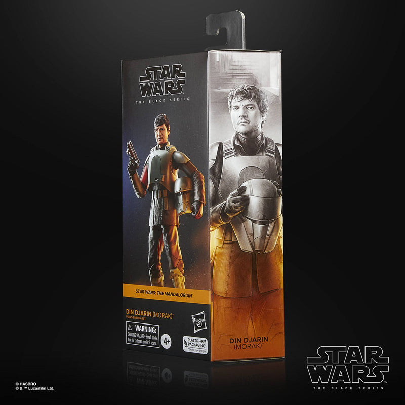 Star Wars The Mandalorian Black Series Actionfigur Din Djarin (Morak) 15 cm