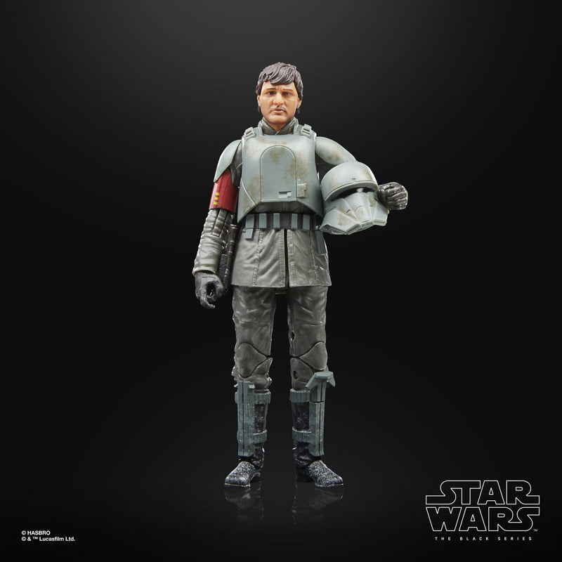 Star Wars The Mandalorian Black Series Actionfigur Din Djarin (Morak) 15 cm