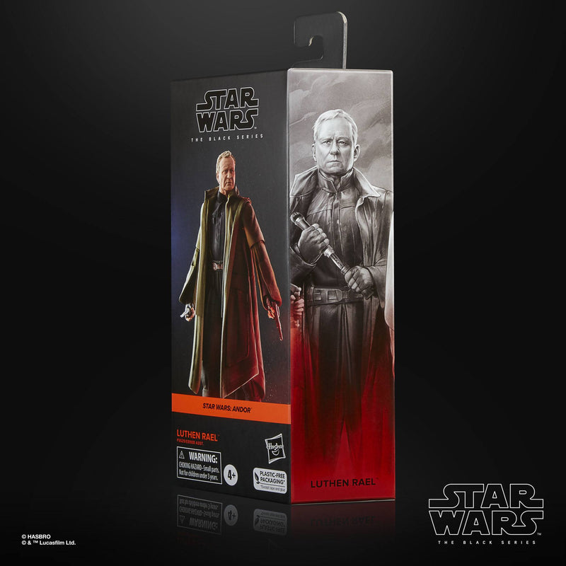 Star Wars: Andor Black Series Actionfigur Luthen Rael 15 cm
