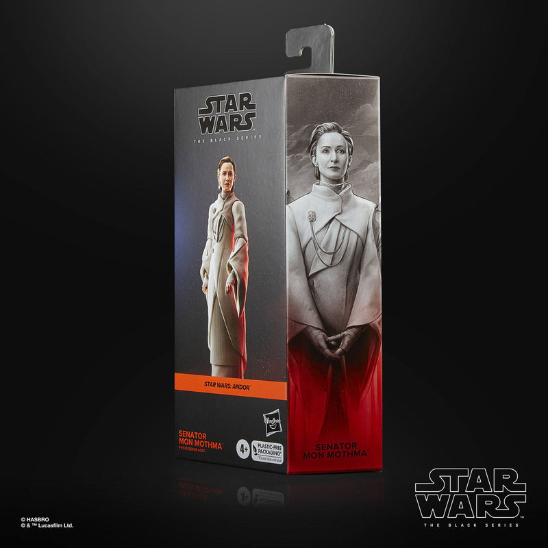 Star Wars Andor Black Series Actionfigur Senator Mon Mothma 15 cm