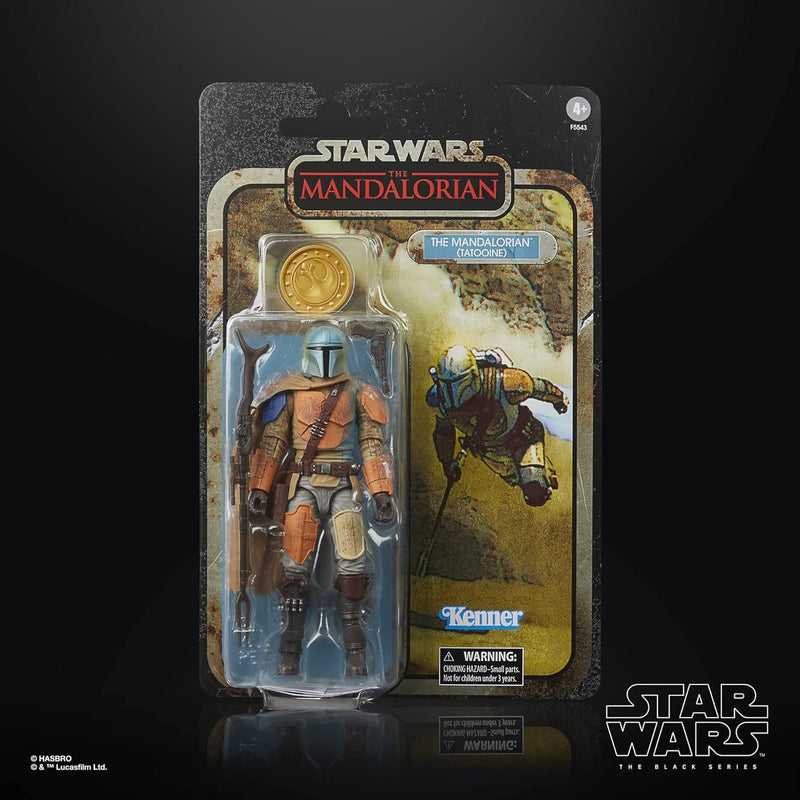 Star Wars: The Mandalorian Black Series Credit Collection Actionfigur The Mandalorian (Tatooine) 15 cm