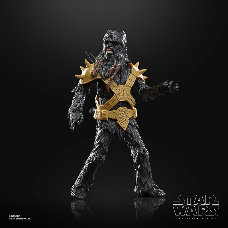 Star Wars Black Series Archive Actionfigur 2022 Black Krrsantan 15 cm