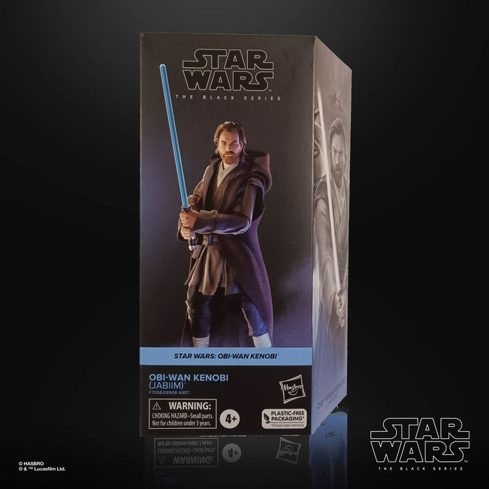 Star Wars Obi-Wan Kenobi Black Series Actionfigur 2022 Obi-Wan Kenobi (Jabiim) 15 cm