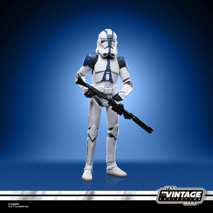 Star Wars The Clone Wars Vintage Collection Actionfigur 2022 Clone Trooper (501st Legion) 10 cm