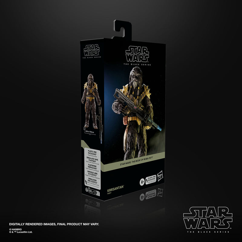 Star Wars: The Book of Boba Fett Black Series Deluxe Actionfigur Krrsantan 15 cm