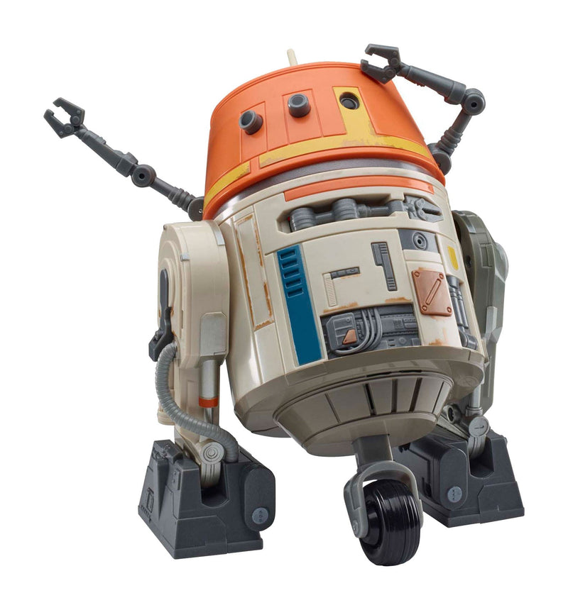 Star Wars Ahsoka Elektronische Figur Animatronic Chatter Back Chopper 19 cm