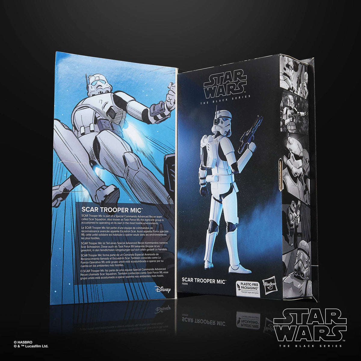 Star Wars Black Series Actionfigur SCAR Trooper Mic 15 cm — IMPERIAL-MERCH
