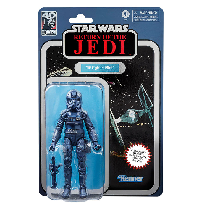 Star Wars Episode VI Black Series Carbonized Actionfiguren 2er-Pack Emperor's Royal Guard & TIE Fighter Pilot Exclusive 15 cm