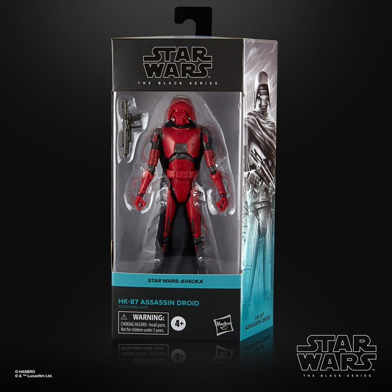 Star Wars: Ahsoka Black Series Actionfigur HK-87 Assassin Droid 15 cm