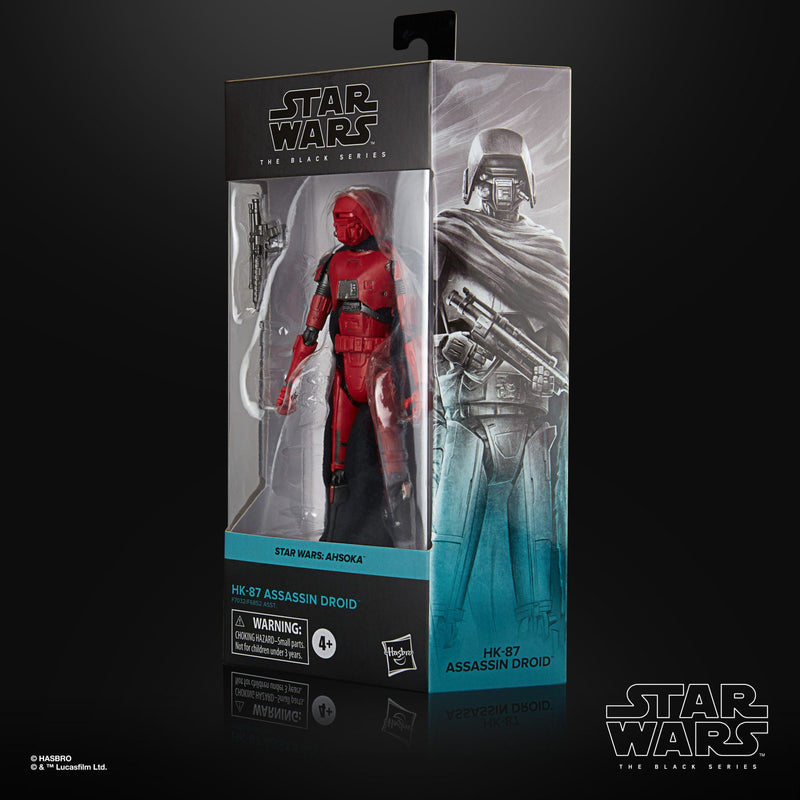 Star Wars: Ahsoka Black Series Actionfigur HK-87 Assassin Droid 15 cm