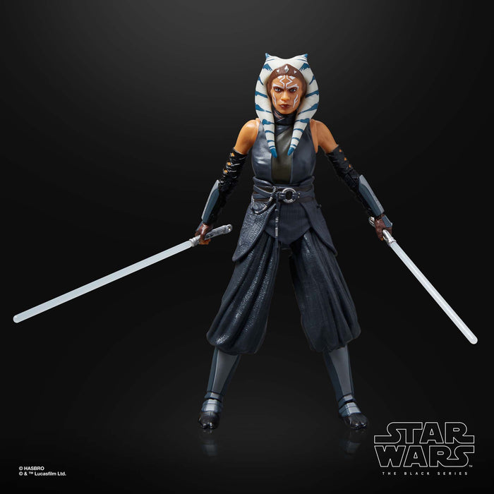 Hasbro Star Wars : The Mandalorian Black Series Credit Collection Action Figure Ahsoka Tano 15 Hasbro Star Wars : The Mandalorian Black Series Credit Collection Action Figure Ahsoka Tano 15
