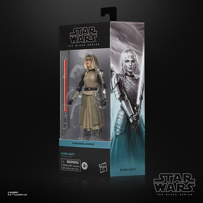 Star Wars: Ahsoka Black Series Actionfigur Shin Hati 15 cm