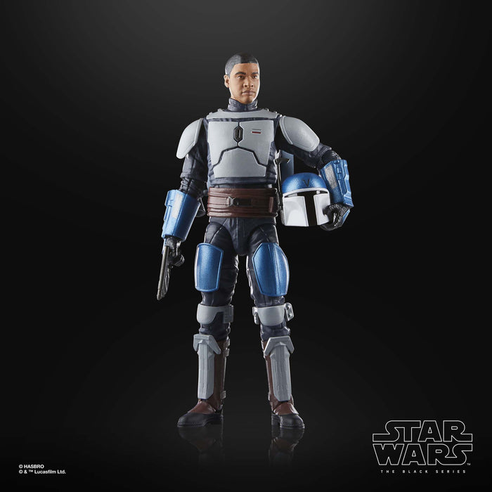 Star Wars The Mandalorian Black Series  Actionfigur Mandalorian Fleet Commander 15 cm