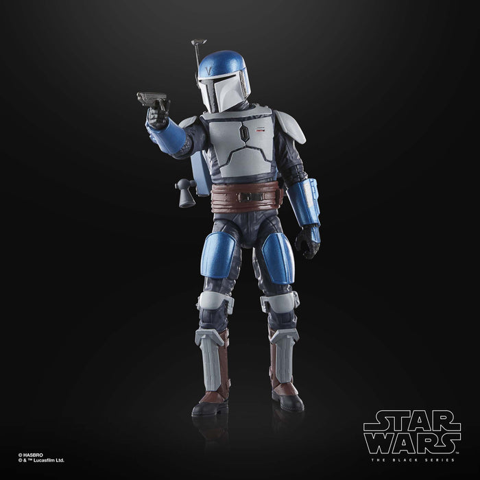 Star Wars The Mandalorian Black Series  Actionfigur Mandalorian Fleet Commander 15 cm