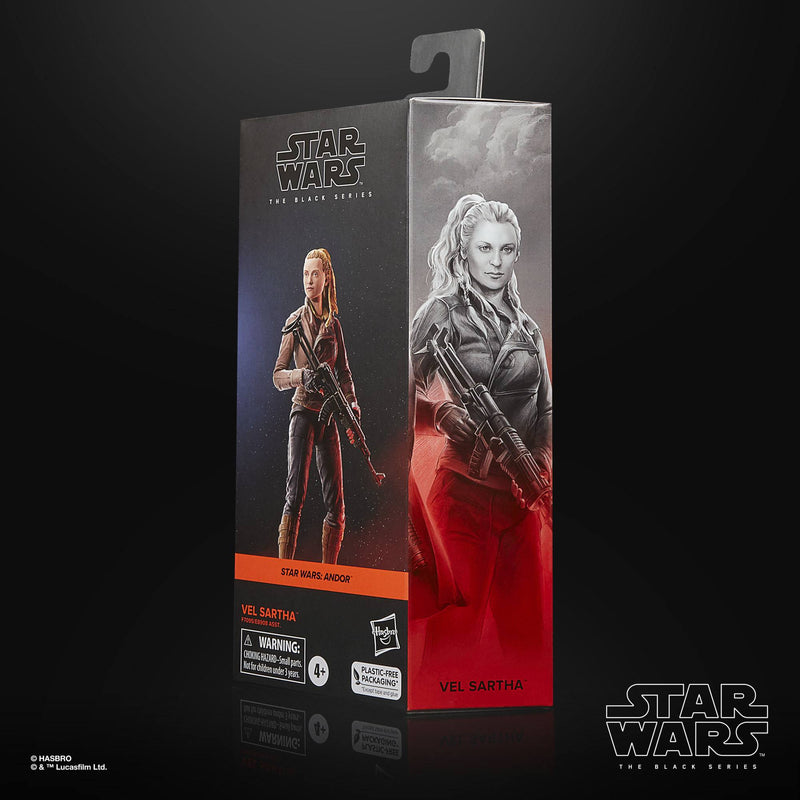 Star Wars Andor Black Series Actionfigur Vel Sartha 15 cm