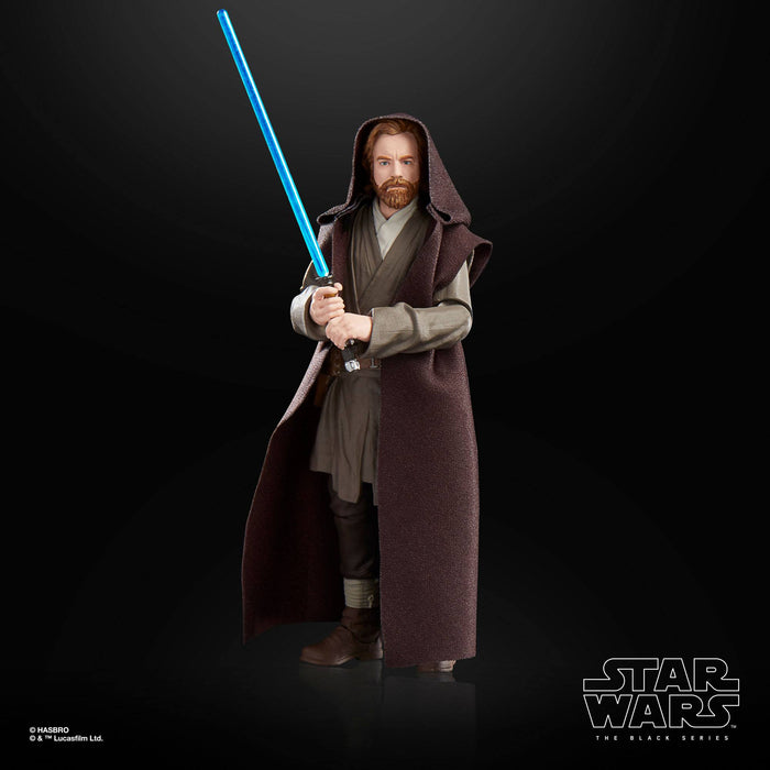 Star Wars Obi-Wan Kenobi Black Series Actionfigur 2022 Obi-Wan Kenobi (Jabiim) 15 cm