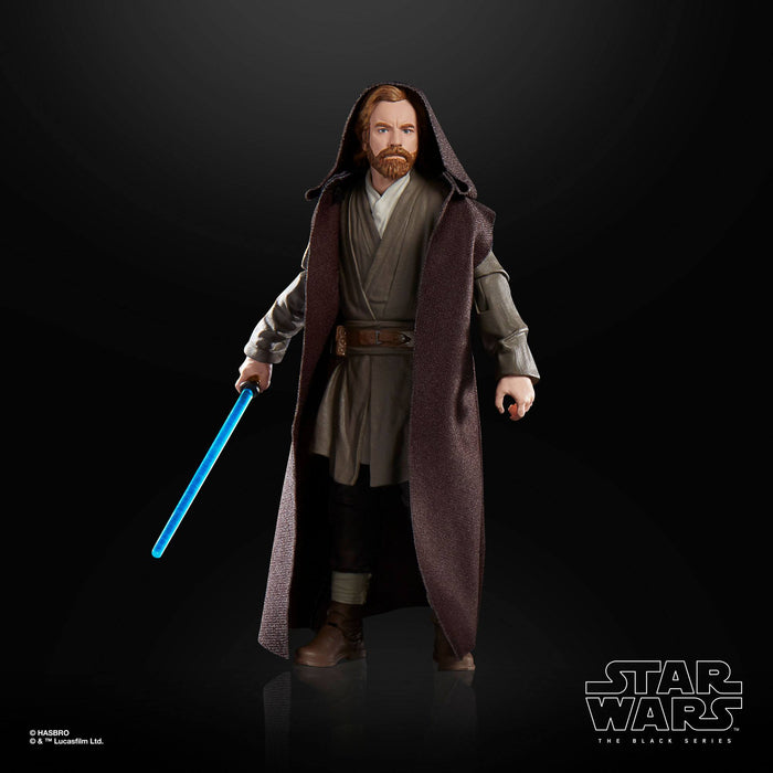 Star Wars Obi-Wan Kenobi Black Series Actionfigur 2022 Obi-Wan Kenobi (Jabiim) 15 cm