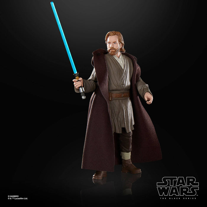 Star Wars Obi-Wan Kenobi Black Series Actionfigur 2022 Obi-Wan Kenobi (Jabiim) 15 cm