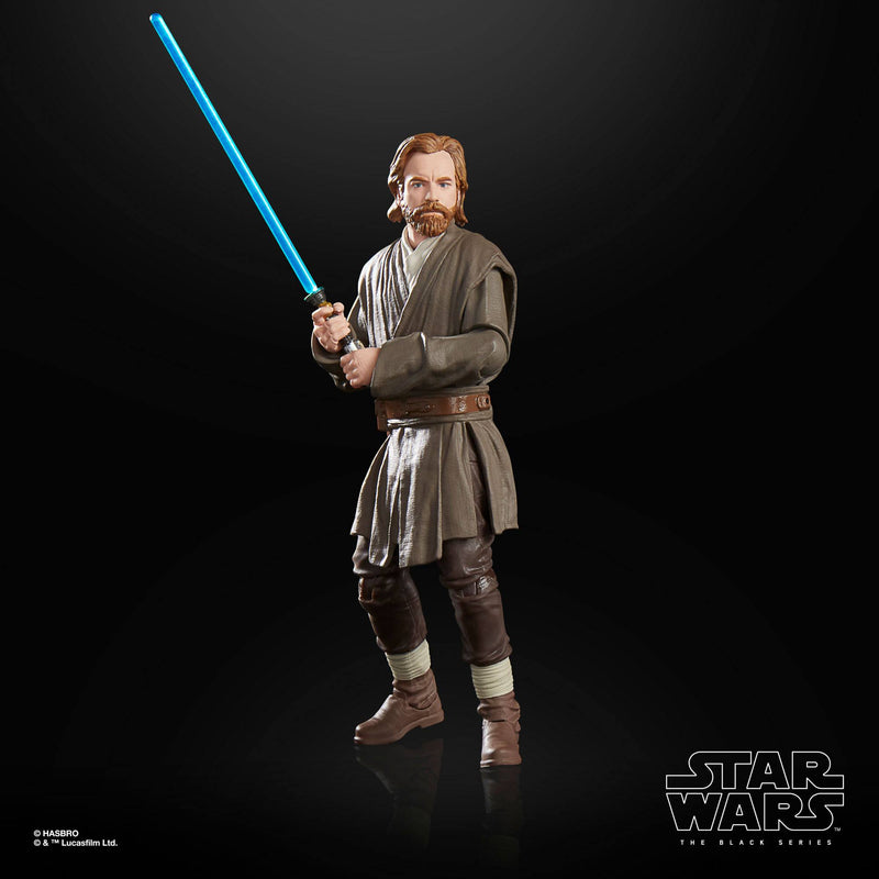 Star Wars Obi-Wan Kenobi Black Series Actionfigur 2022 Obi-Wan Kenobi (Jabiim) 15 cm