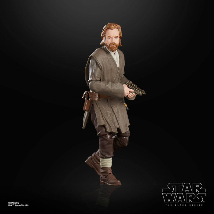 Star Wars Obi-Wan Kenobi Black Series Actionfigur 2022 Obi-Wan Kenobi (Jabiim) 15 cm