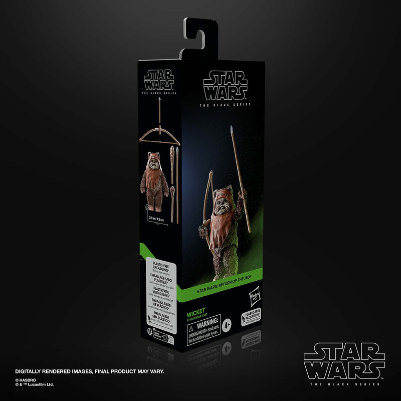 Star Wars Episode VI Black Series Actionfigur Wicket 15 cm