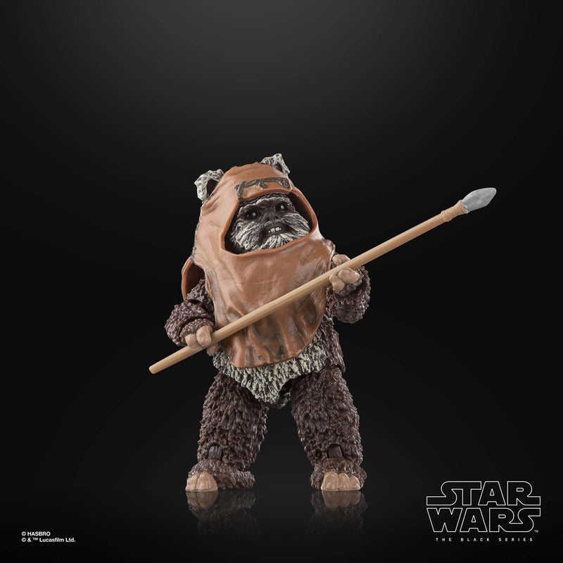 Star Wars Episode VI Black Series Actionfigur Wicket 15 cm