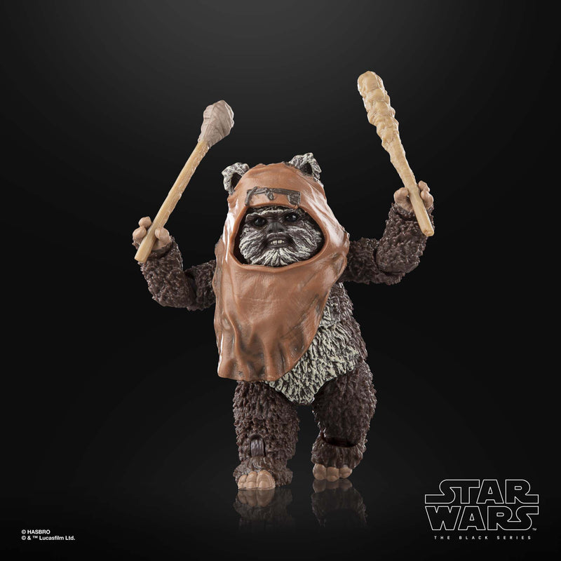 Star Wars Episode VI Black Series Actionfigur Wicket 15 cm