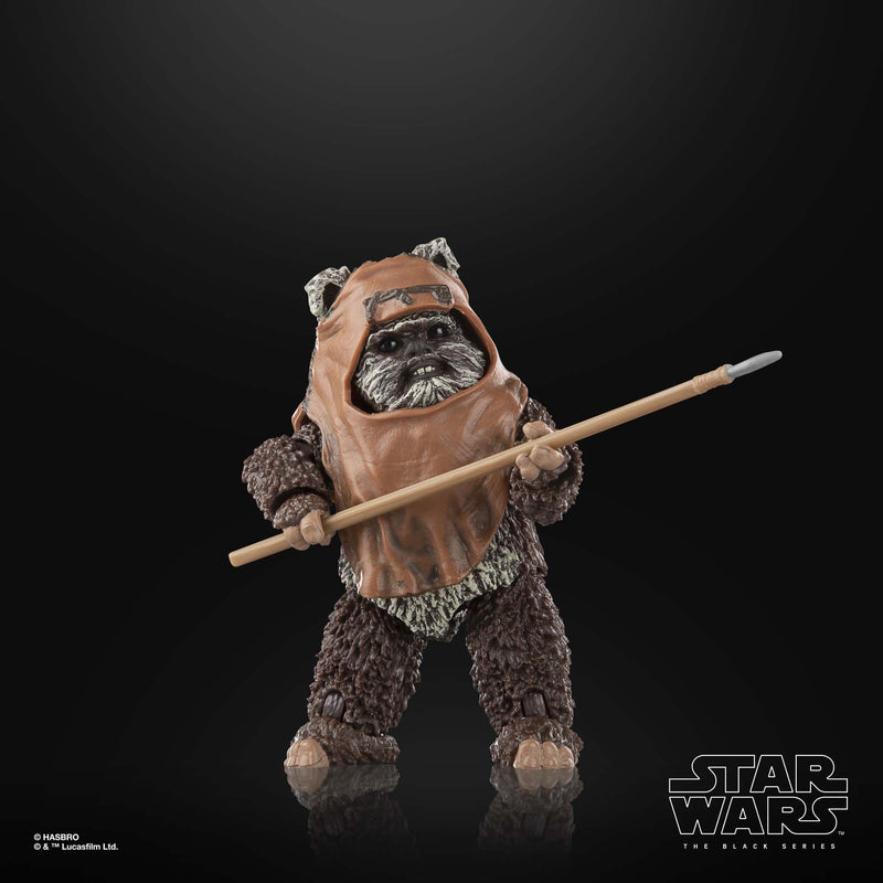 Star Wars Episode VI Black Series Actionfigur Wicket 15 cm