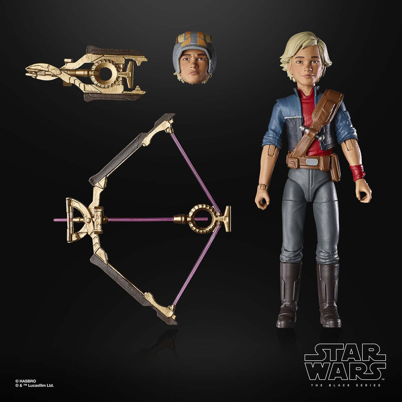 Star Wars The Bad Batch Black Series Actionfigur Omega (Mercenary Gear) 15 cm