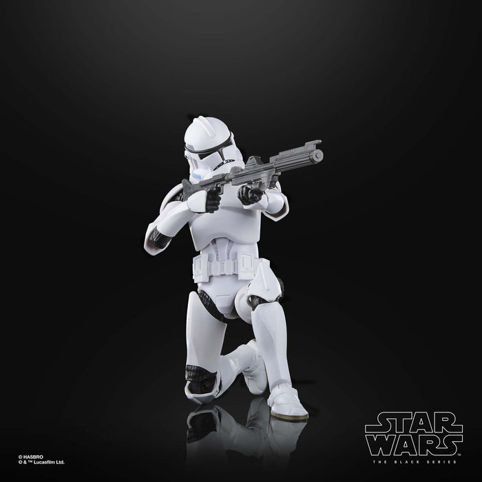 Star Wars The Clone Wars Black Series Actionfigur Phase II Clone Trooper 15 cm