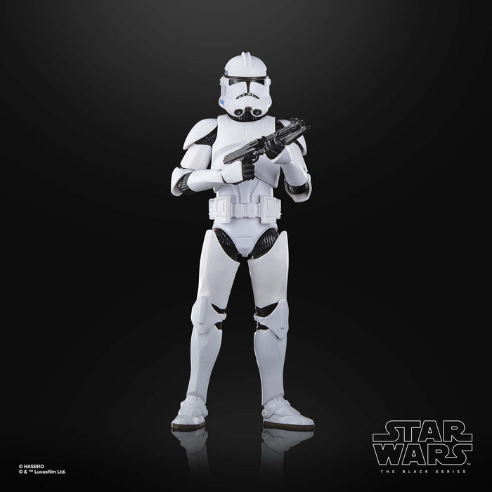 Star Wars The Clone Wars Black Series Actionfigur Phase II Clone Trooper 15 cm