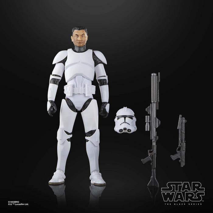 Star Wars The Clone Wars Black Series Actionfigur Phase II Clone Trooper 15 cm