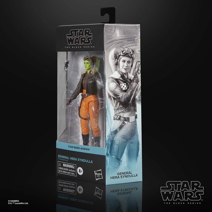 Star Wars: Ahsoka Black Series Actionfigur General Hera Syndulla 15 cm