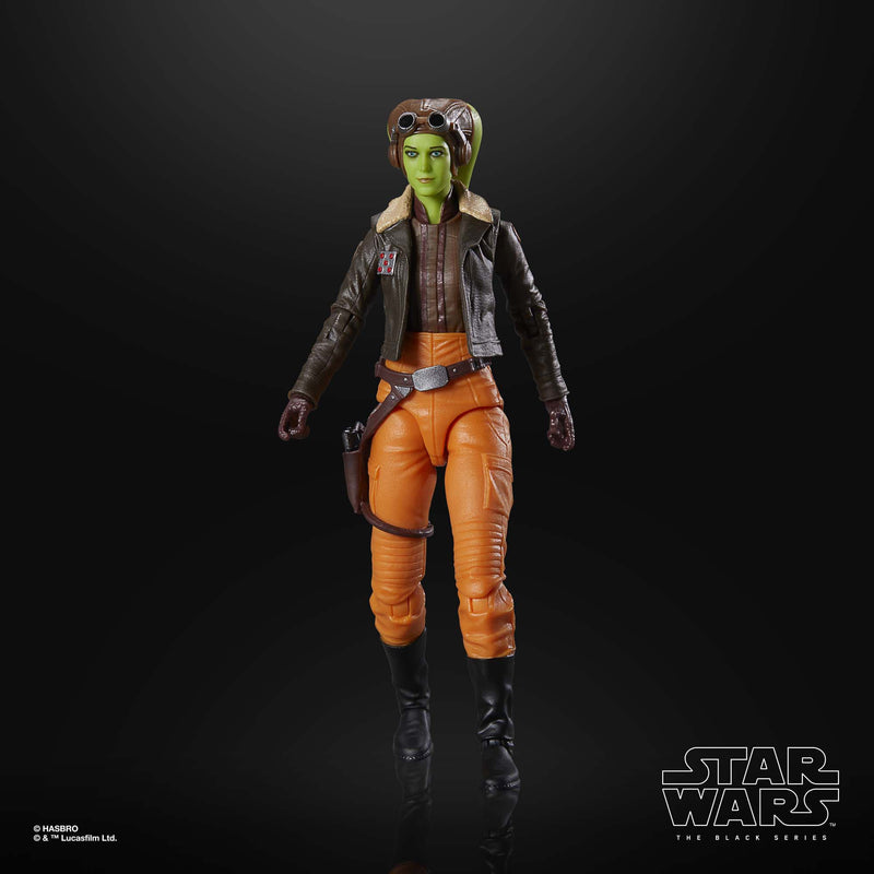 Star Wars: Ahsoka Black Series Actionfigur General Hera Syndulla 15 cm