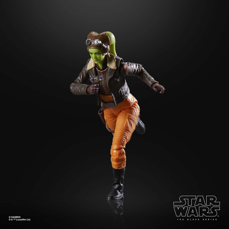 Star Wars: Ahsoka Black Series Actionfigur General Hera Syndulla 15 cm